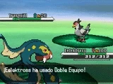 Doble equipo NB.gif (887 kB) Eelektross usando doble equipo en la quinta generación.