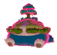 Imagen de Snorlax Gigamax en Pokémon Sol y Pokémon Luna