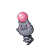 Imagen de Spoink macho o hembra en Pokémon Diamante y Perla