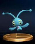 Trofeo de Manaphy en Brawl.