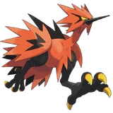 Zapdos de Galar