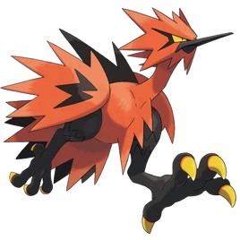 Zapdos de Galar
