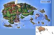 Hoenn comparación