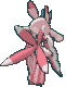 Imagen posterior de Lurantis en la séptima generación