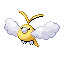 Imagen de Swablu variocolor en Pokémon Rubí y Zafiro