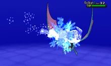 Acua cola ROZA.png (57 kB) Golbat recibiendo acua cola en la sexta generación.