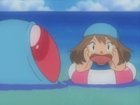 May/Aura teniendo un flashback.