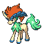 Imagen de Keldeo variocolor en Pokémon Negro y Blanco