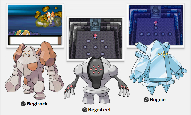 Regis, Pokémon Wiki