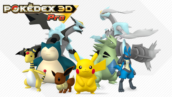 Pokédex 3D - Vendo Pokémon Com Uma Dimensão Adicional