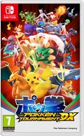 Carátula Pokkén Tournament DX