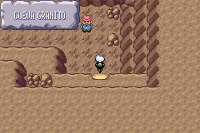 Cueva Granito en Pokémon Esmeralda