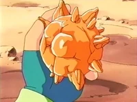 Piedra solar en el EP163.