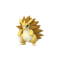 Imagen de Sandslash en Pokémon: Let's Go, Pikachu! y Pokémon: Let's Go, Eevee!, 