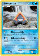 Snorunt no es un Pokémon evolucionado, por lo que se define como Básico. Tiene ataques débiles y pocos PS, además de la posibilidad de evolucionar…