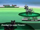 Polucion.gif (425 kB) Houndour usando polución en la quinta generación.