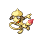 Imagen de Smeargle variocolor macho o hembra en Pokémon Diamante y Perla