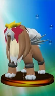 Trofeo de Entei en Melee