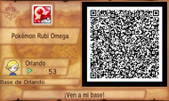 Código QR de una superbase secreta.