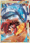 Kyogre y Groudon.