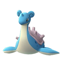 Imagen de Lapras en Pokémon: Let's Go, Pikachu! y Pokémon: Let's Go, Eevee!, 