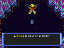 reclutando a giratina