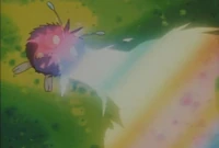 Venonat de Aya usando psicorrayo.