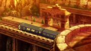 EP1180 Tren fantasma en el Pueblo Ladera