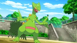 EP909 Sceptile de Sawyer