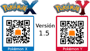 QR Code para descargar la versión 1.5.