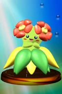Trofeo de Bellossom en Melee.