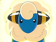 EP425 Mareep usando rayo