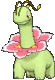 Imagen de Meganium macho en Pokémon X, Pokémon Y, Pokémon Rubí Omega, Pokémon Zafiro Alfa, Pokémon Sol y Pokémon Luna