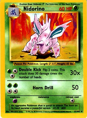 Nidoking [1st Edition] #11 Prices | Pokemon Base Set | Pokemon