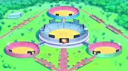Estadios del Torneo de la Liga de Sinnoh.