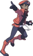Pokémon Ranger hombre XY