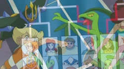 EP593 Empoleon vs Grovyle