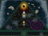 Arceus creando a Giratina.