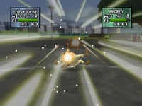 ...y en este caso es un Mankey el que recibe el ataque.