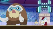 EP644 Mamoswine y Pachirisu