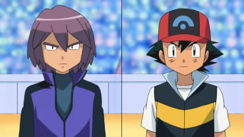 Ash vs. Valeria!, Serie Pokémon XY-Expediciones en Kalos, Clip oficial