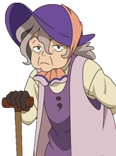 Nuevo personaje, Harriet/Enriqueta.