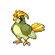Imagen de Pidgeotto variocolor macho o hembra en Pokémon Oro HeartGold y Plata SoulSilver
