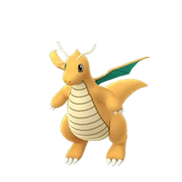 Imagen de Dragonite en Pokémon: Let's Go, Pikachu! y Pokémon: Let's Go, Eevee!, 