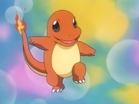 muñeco de charmander