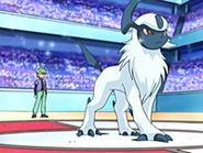 EP458 Drew con Absol