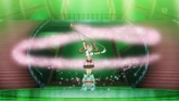 EP864 Xana actuando con Bulbasaur y Flabébé