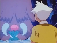 Piloswine de Pryce/Fredo usando descanso.