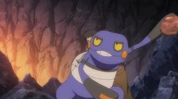 GEN12 Croagunk de Handsome