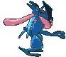 Imagen posterior de Greninja Ash en la séptima generación